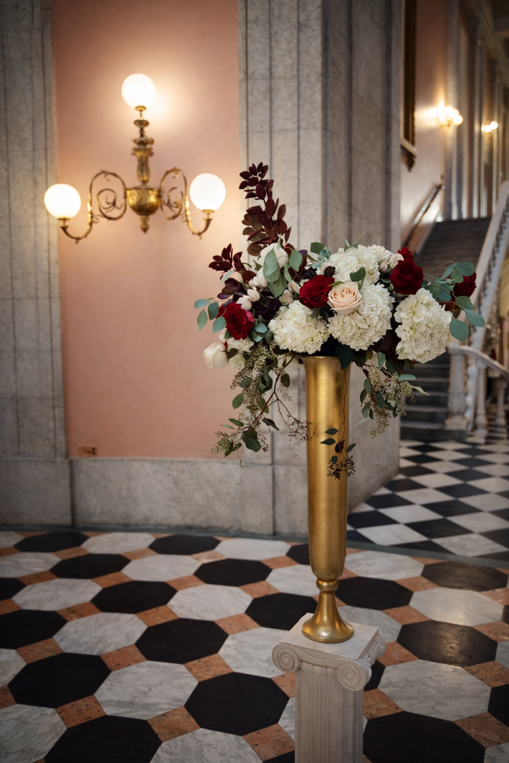 The Athletic Club of Columbus Wedding Florist