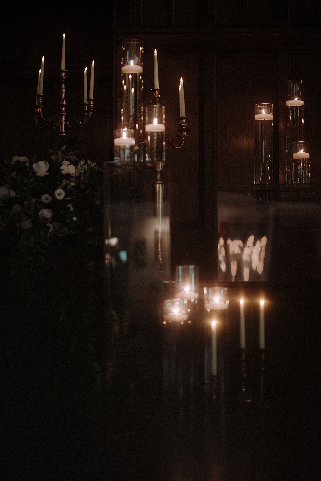 Candlelight Wedding Columbus Ohio