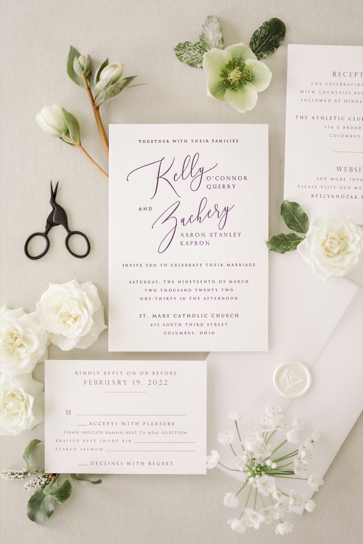 Columbus Ohio Wedding Flowers