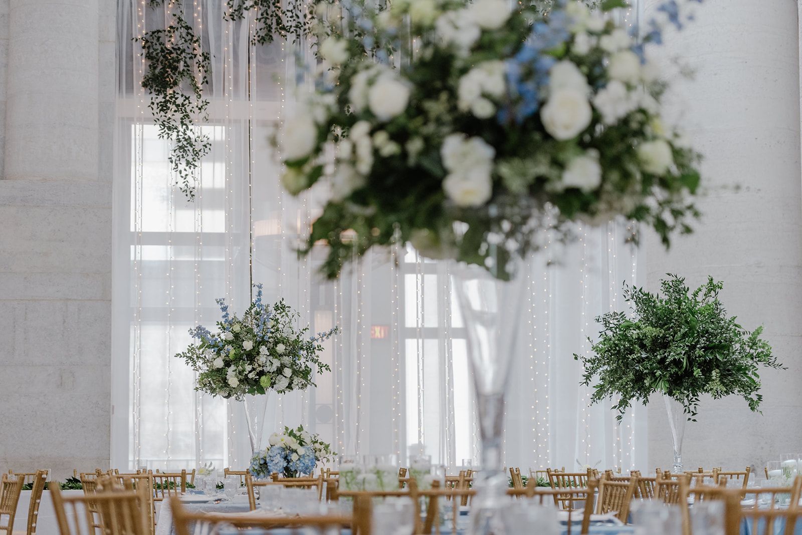 centerpieces at the Ohio Statehouse