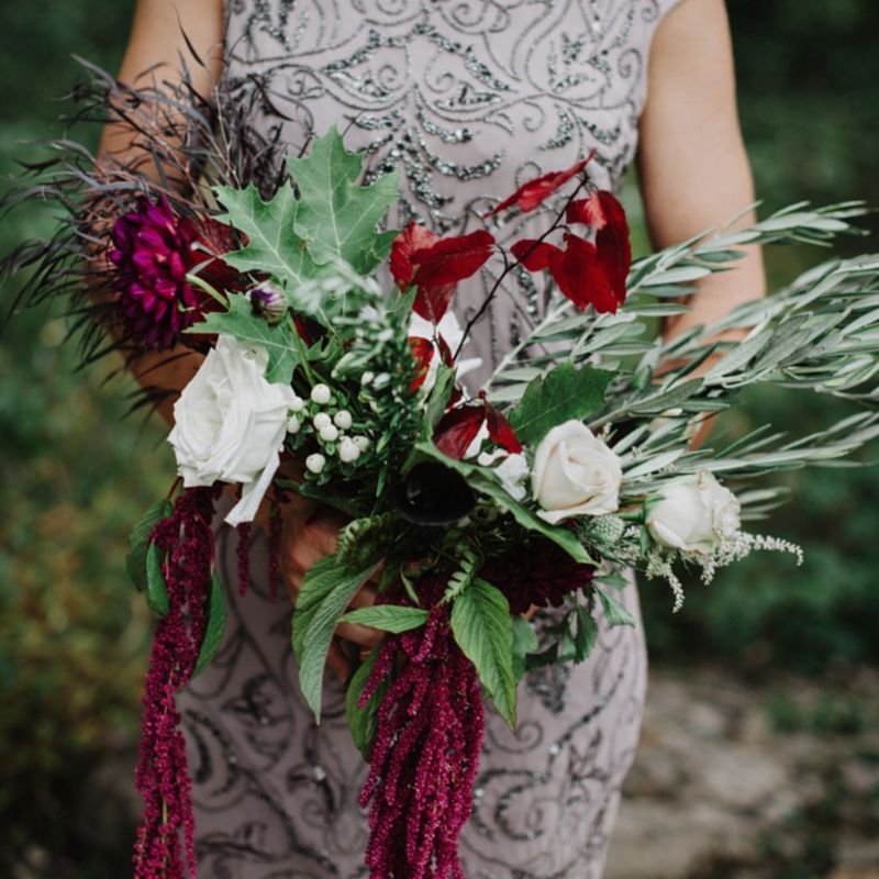 Sandy Watts Wedding Mohicans