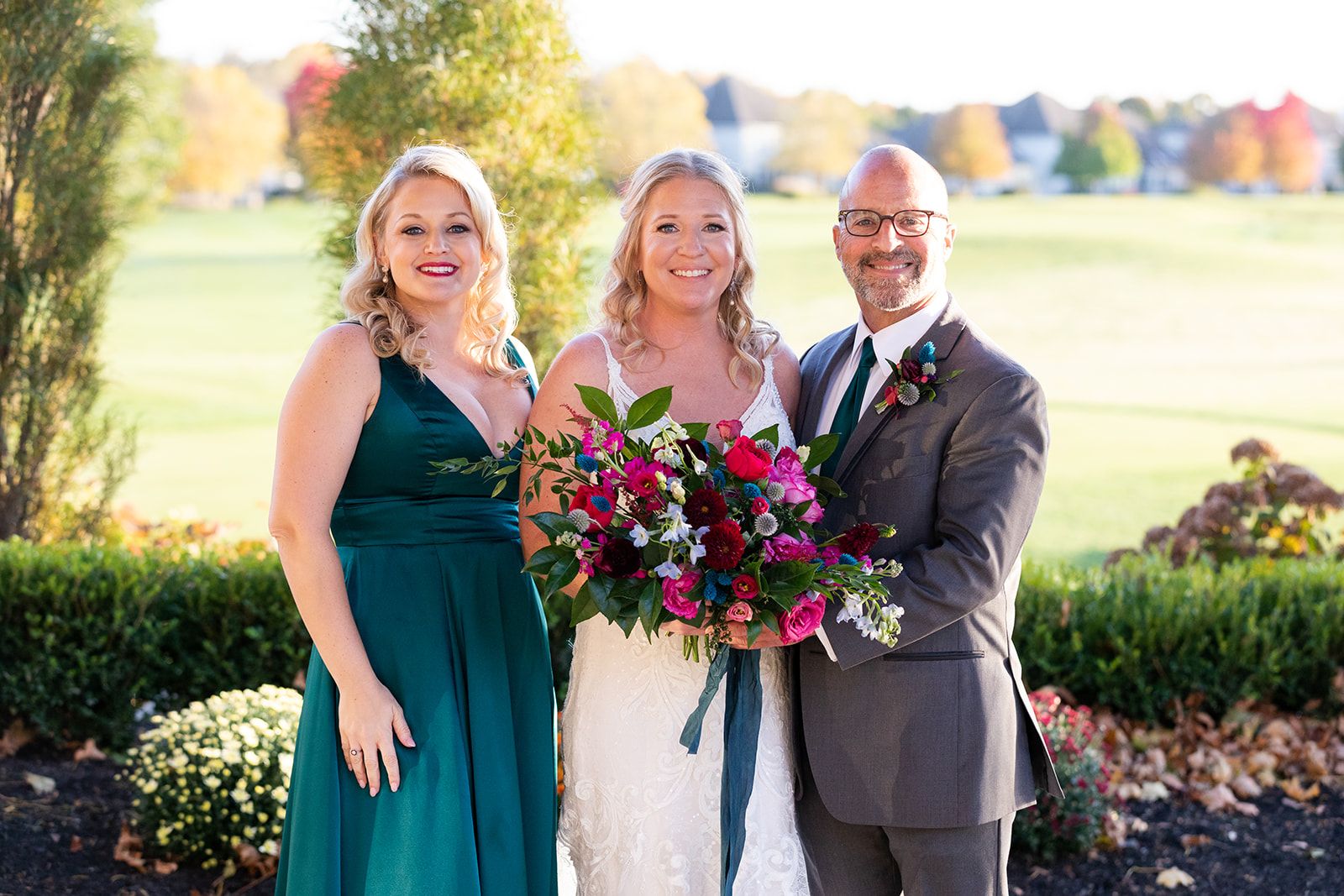 scioto reserve country club wedding