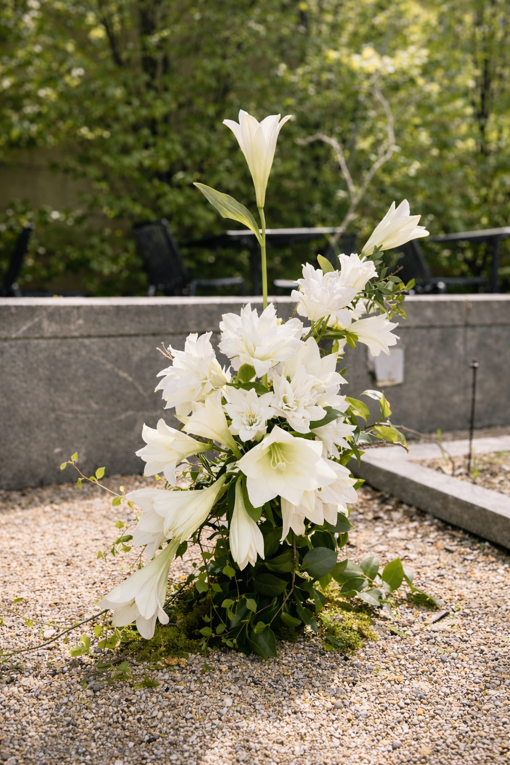 Florist at the Columbus Museum of Art