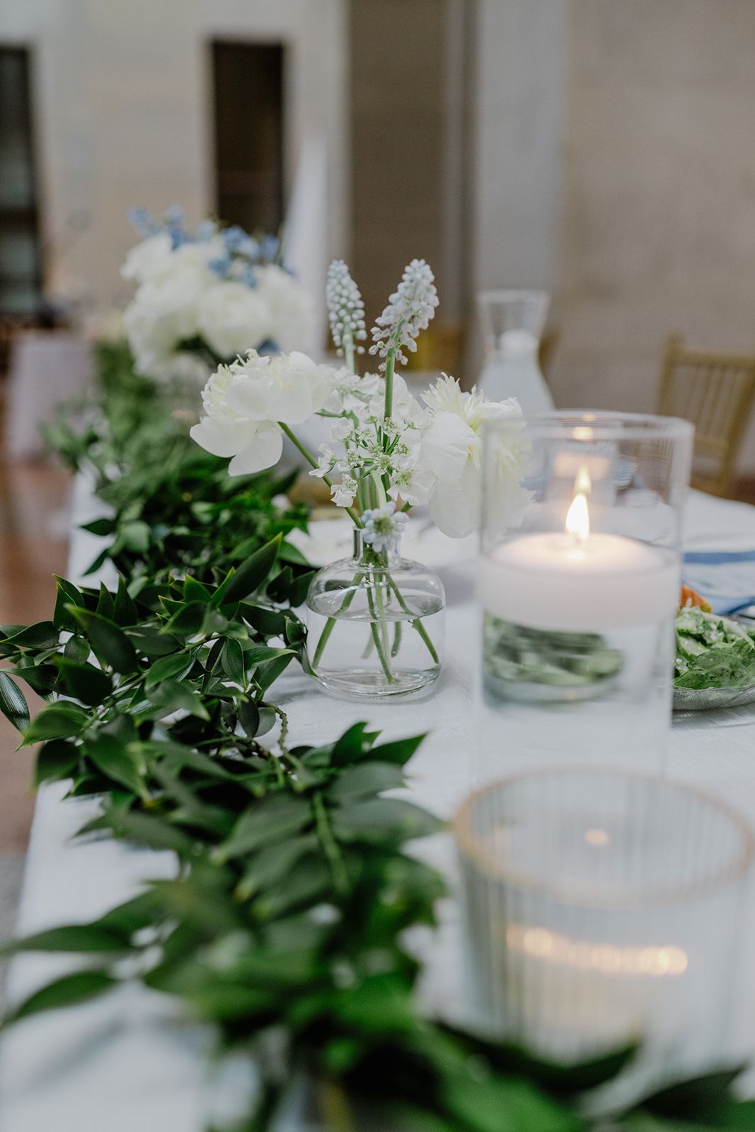 head table greenery