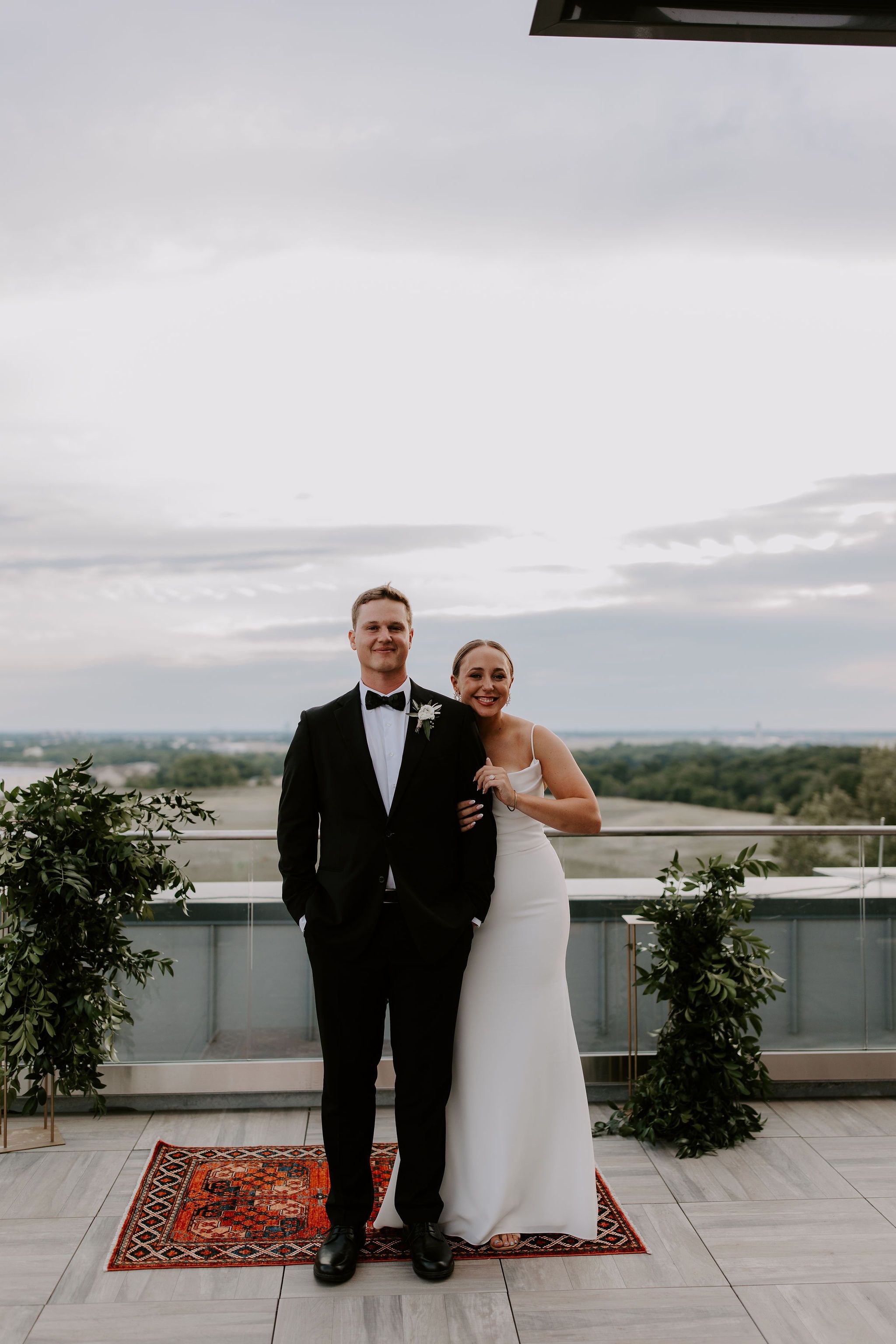 greenery wedding columbus ohio