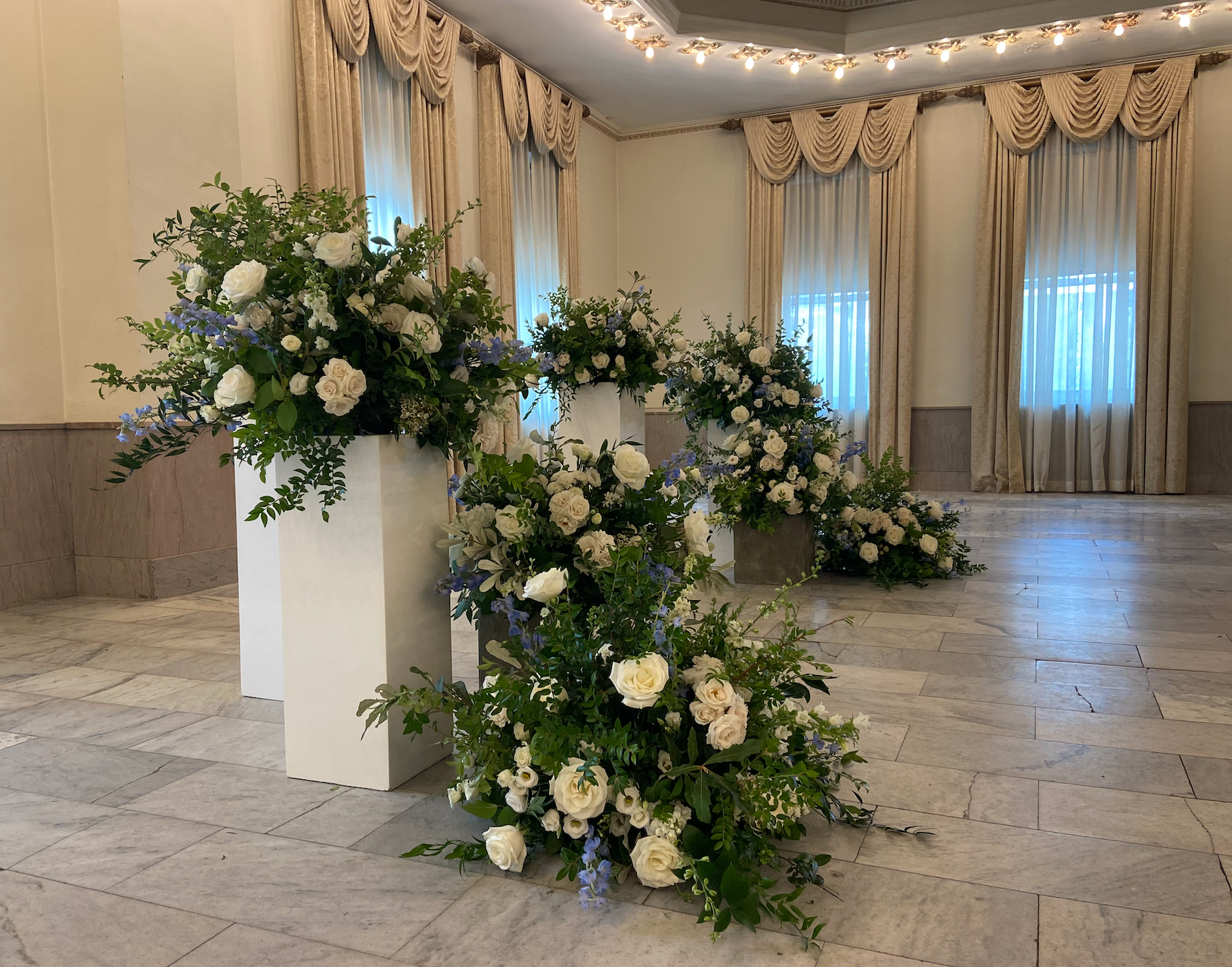 wedding flowers at the westin columbus