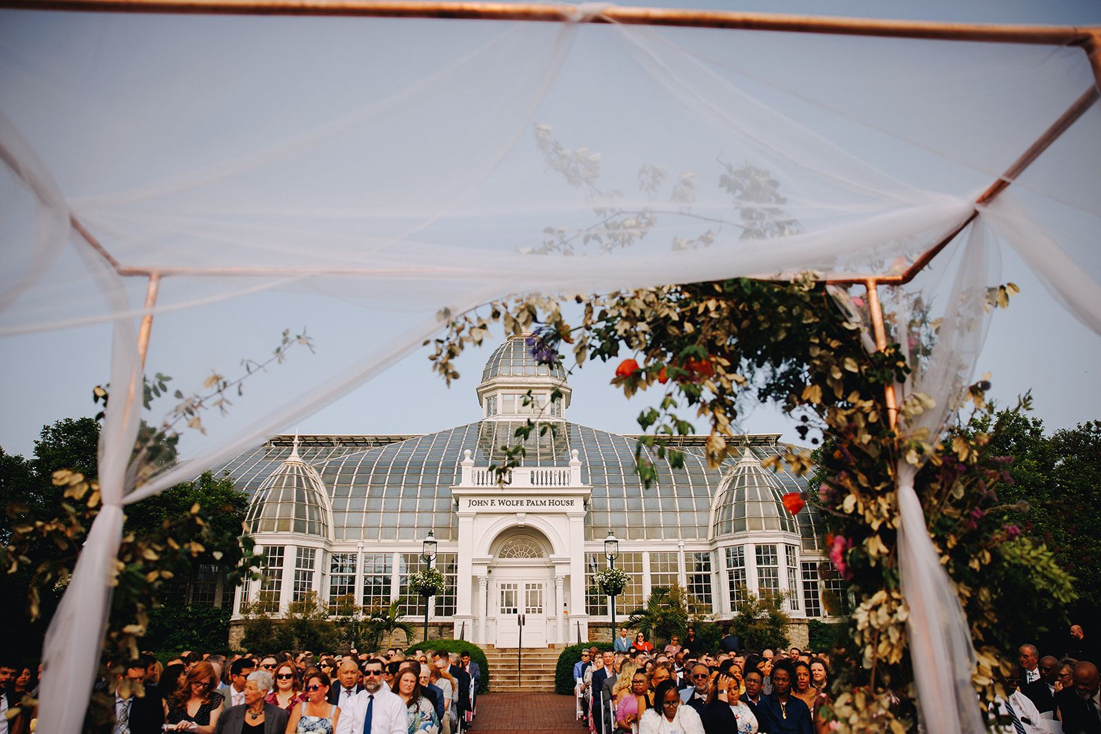 Franklin Park Conservatory Wedding Florist