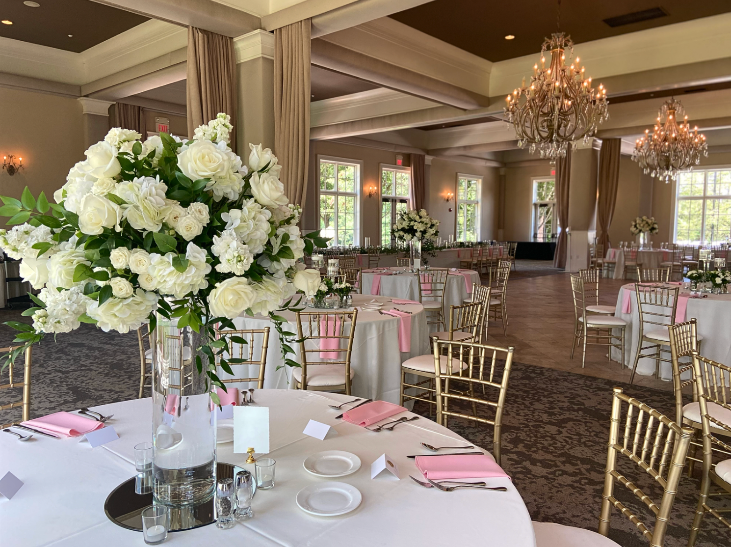 Pinnacle Golf Club Wedding Florist