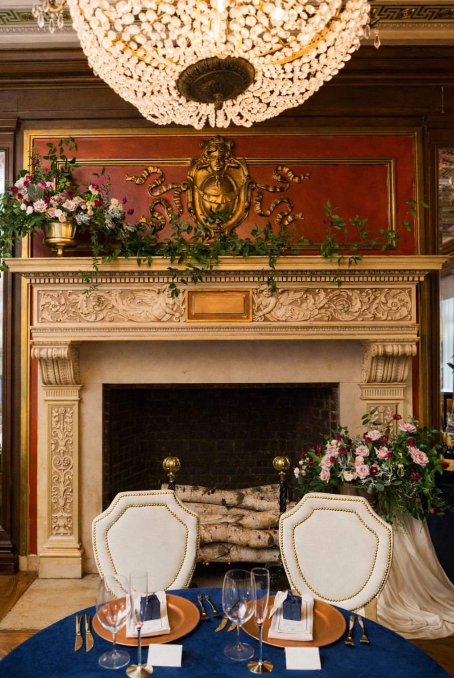 The Athletic Club of Columbus Wedding Florist