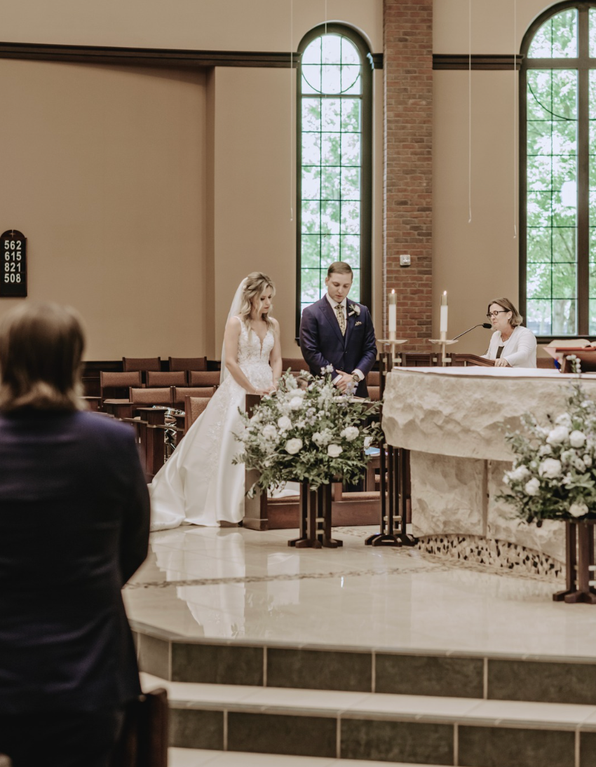 Dottie & Patrick at Church of the Resurrection