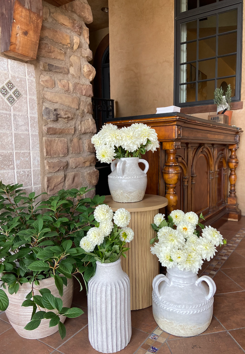 The Corazon Club Wedding Flowers