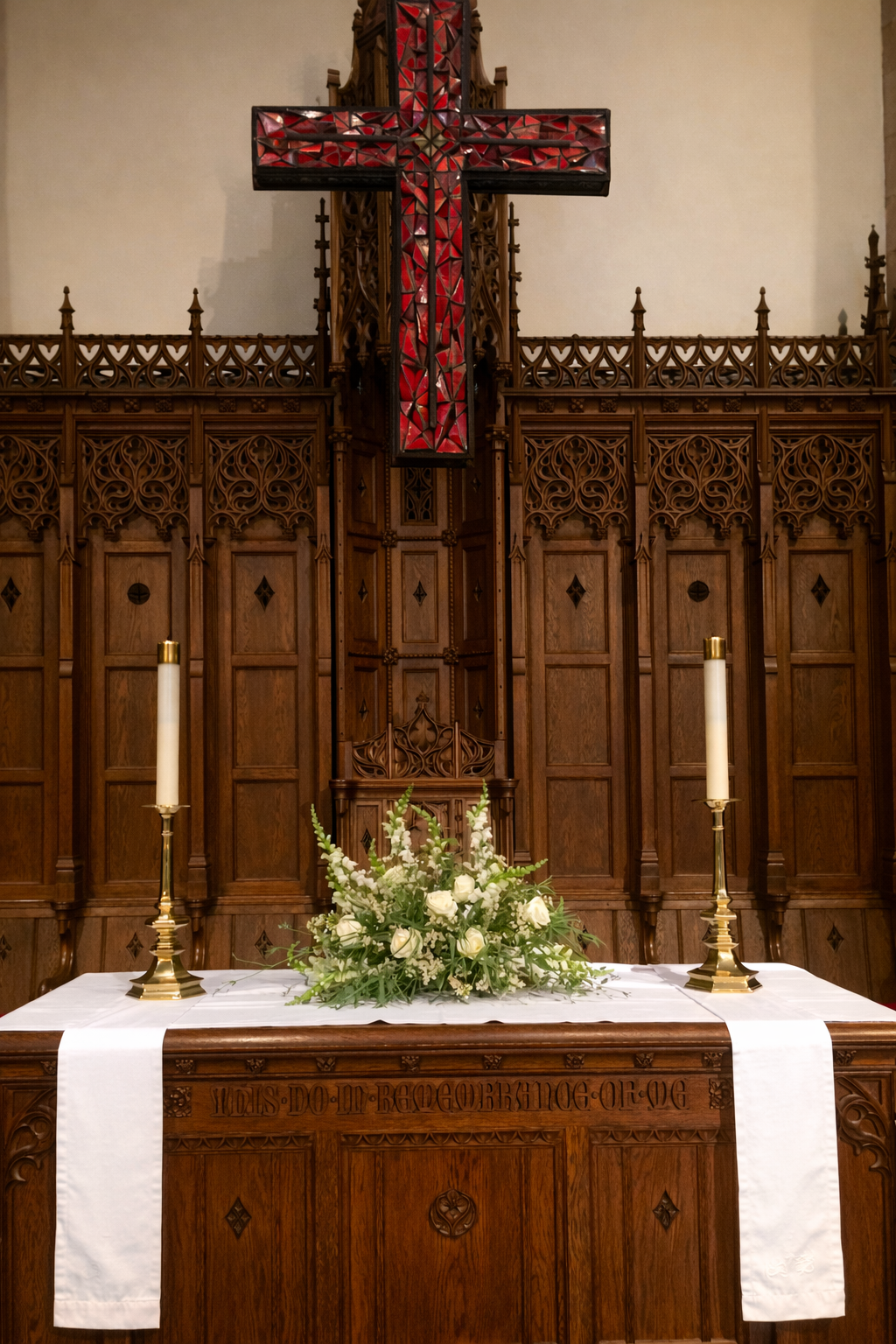 First Congregational Church, Altar Florals