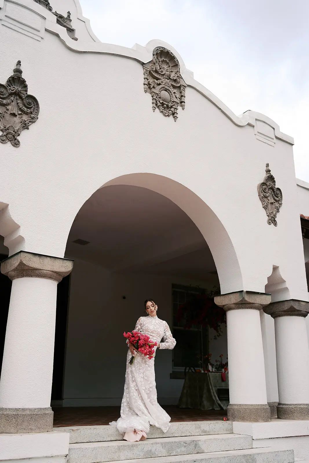 Hill House Durham Luxury Wedding Florist Ohio