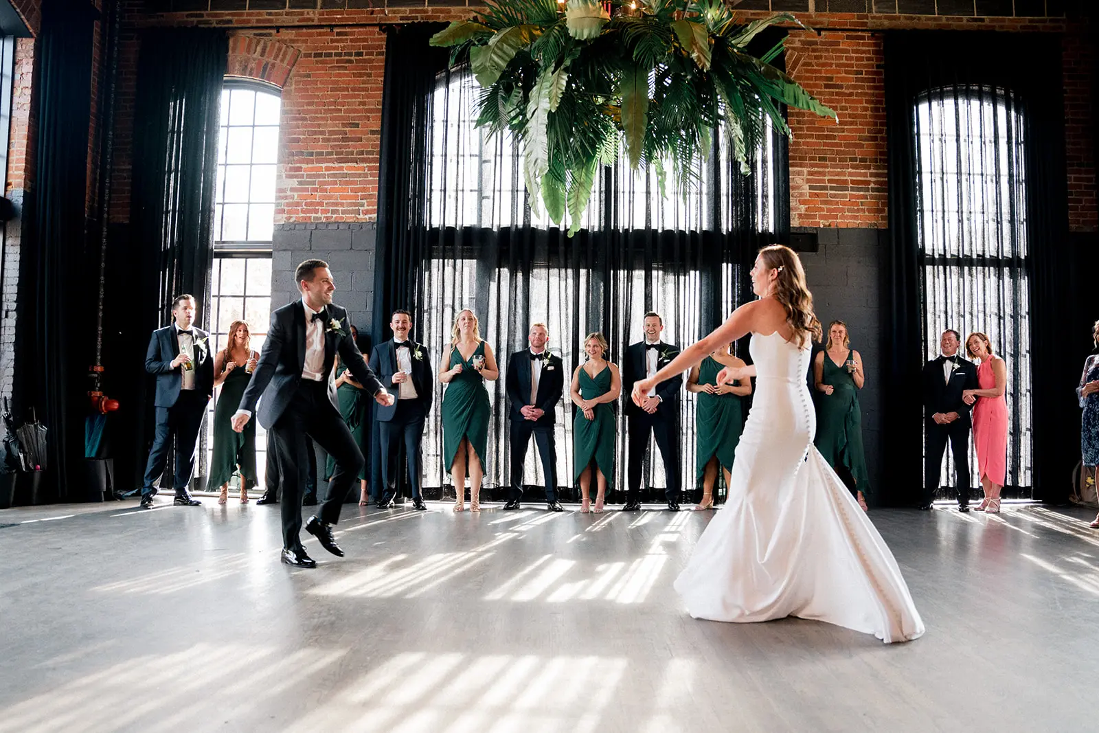 High Line Car House Wedding Florist Tropicals