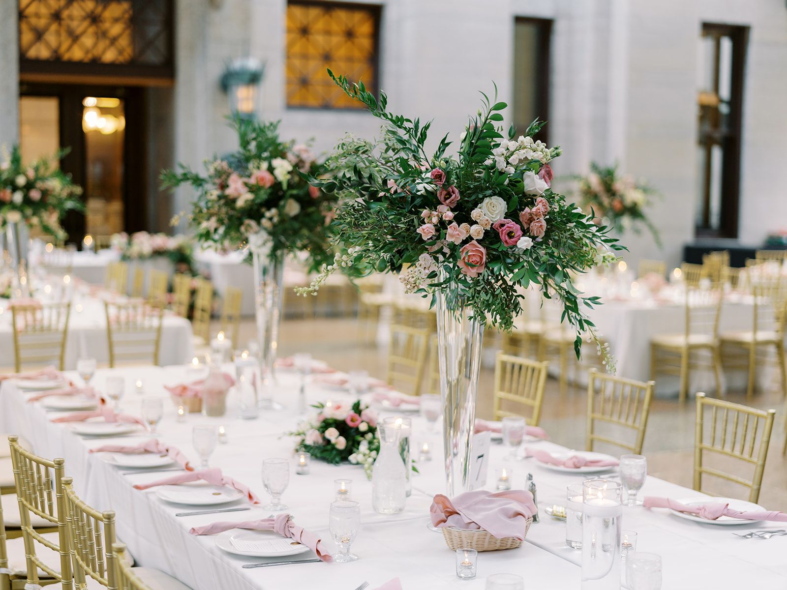 Tall Centerpieces Columbus Ohio