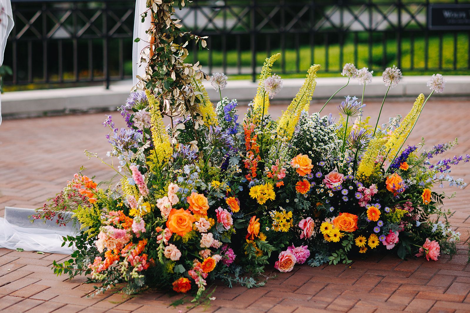 Franklin Park Conservatory Wedding Florist