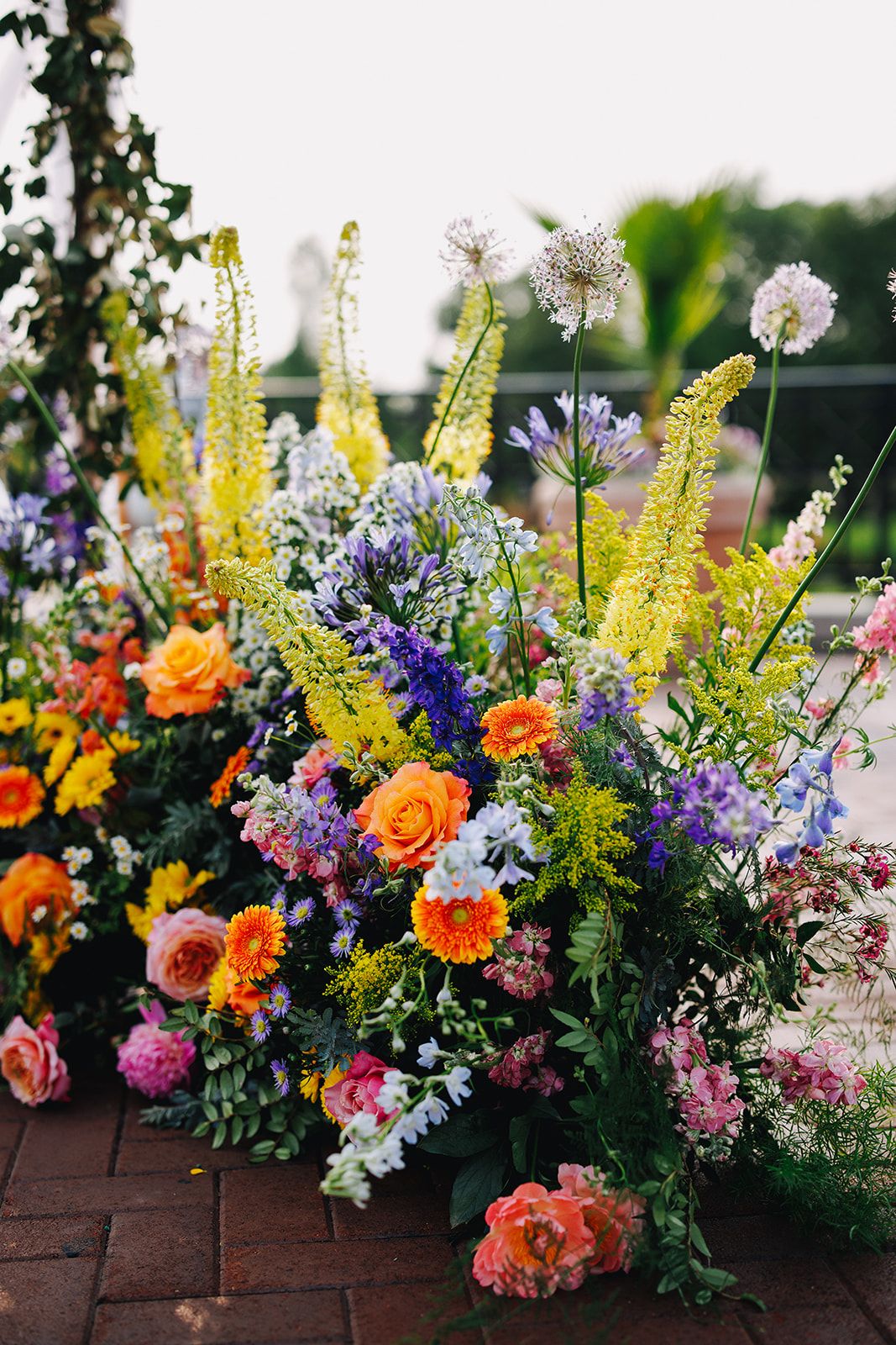 Franklin Park Conservatory Wedding Florist