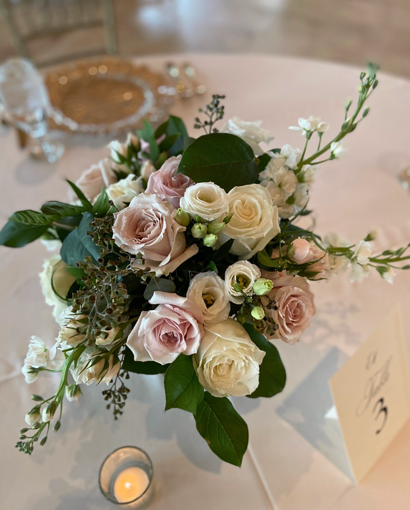 Pinnacle Golf Club Wedding Florist