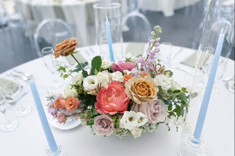 Revery at North 4th Corridor Wedding Florist