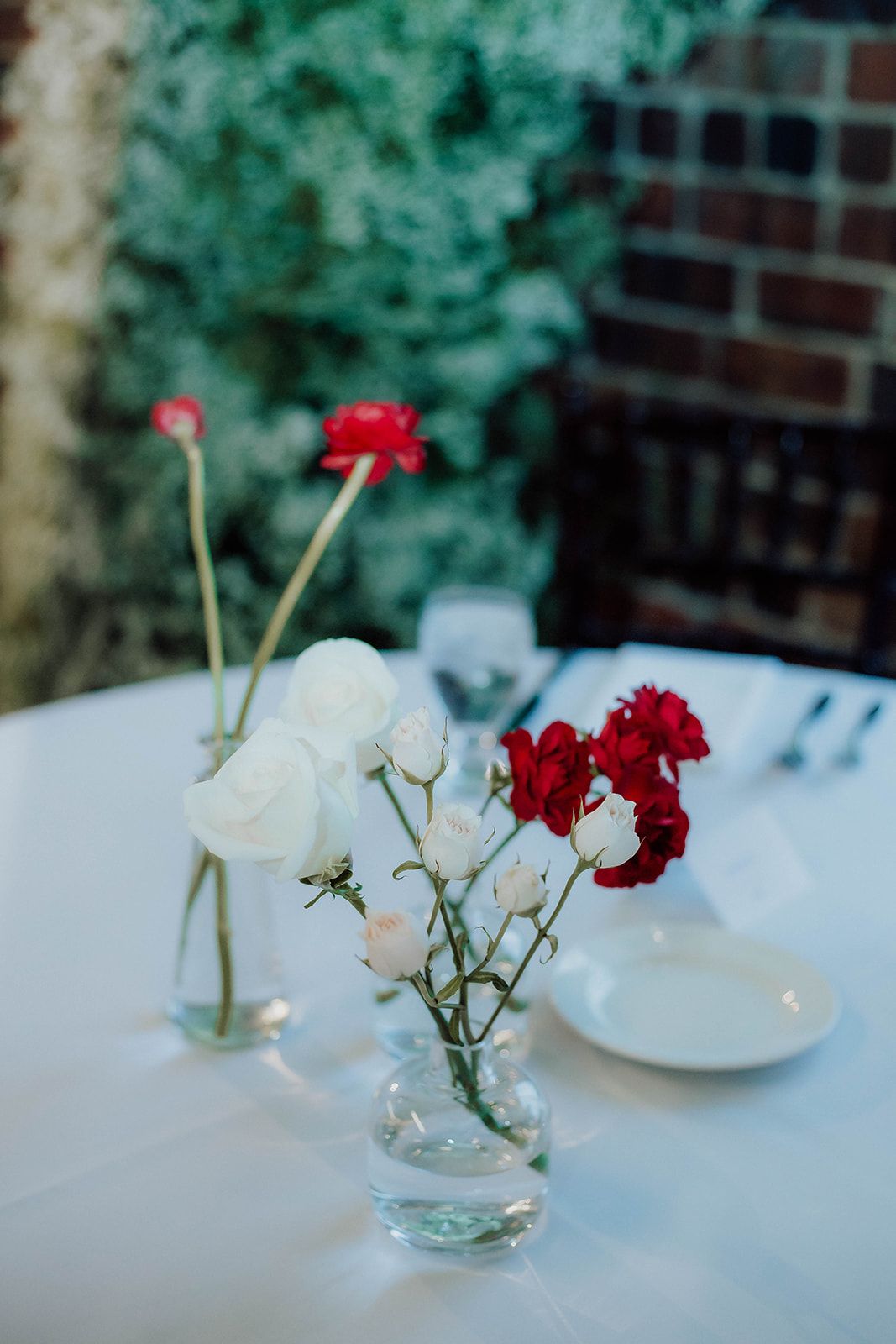 sweetheart table flowers 