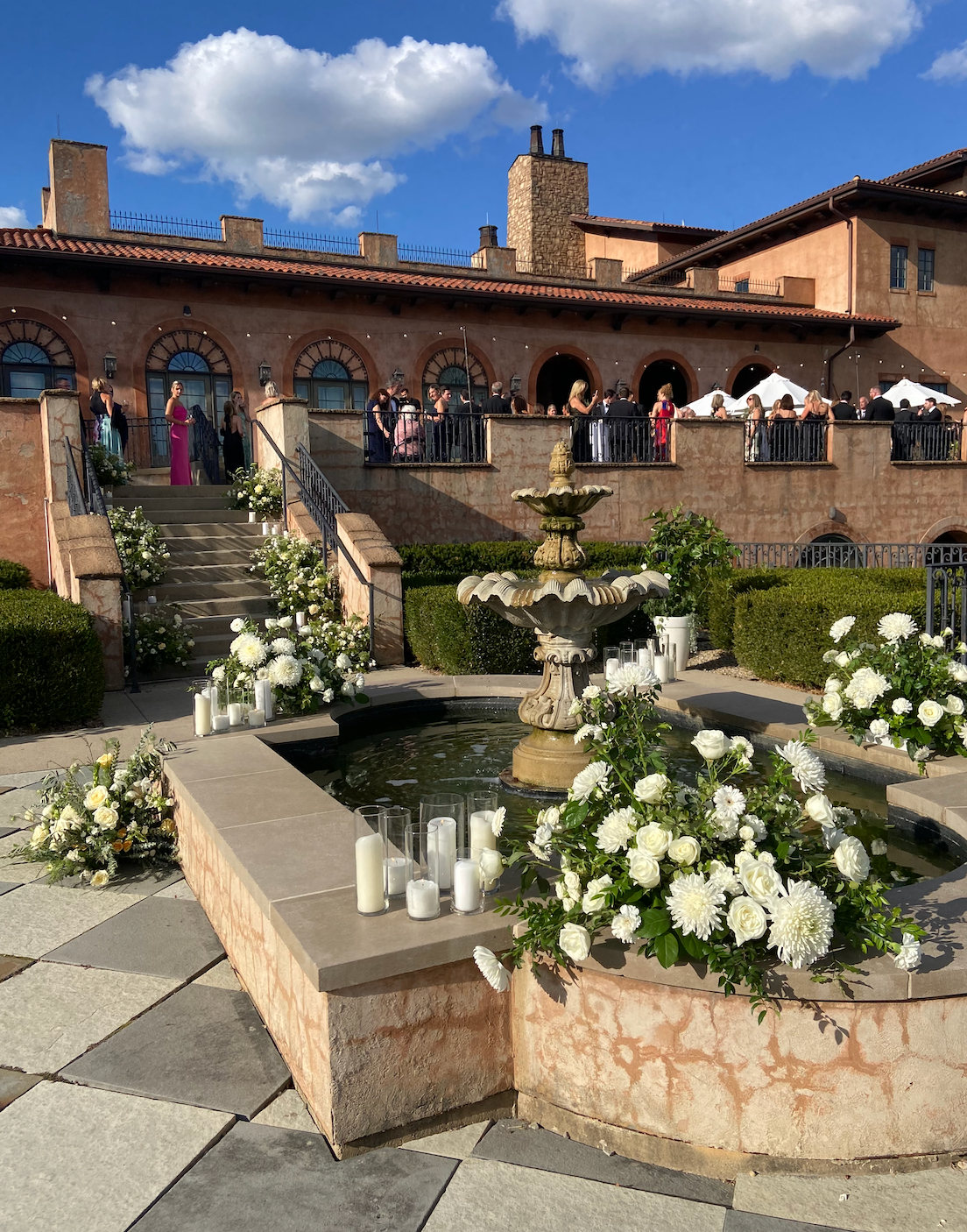 Club at Corazon wedding