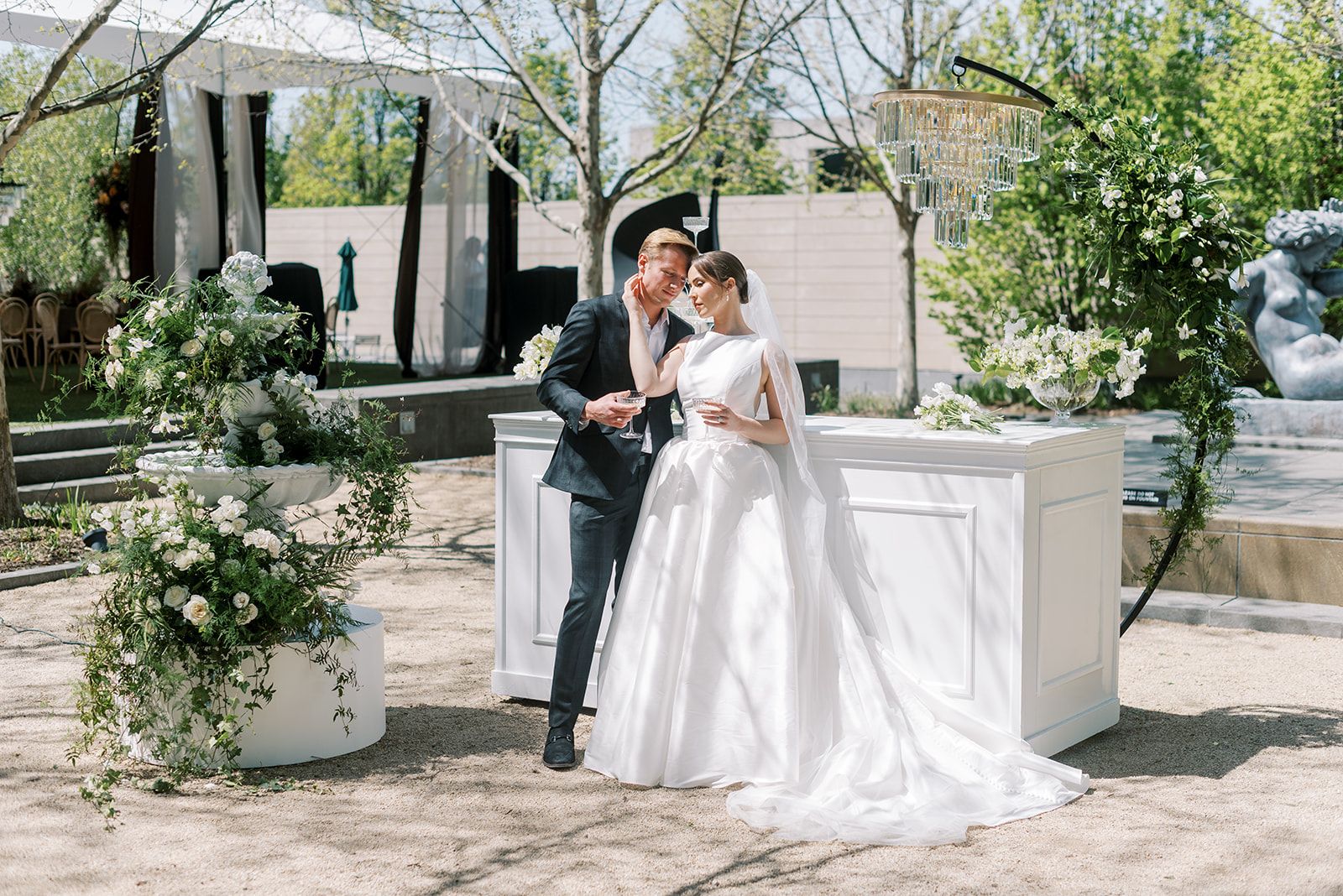 columbus museum of art wedding florist