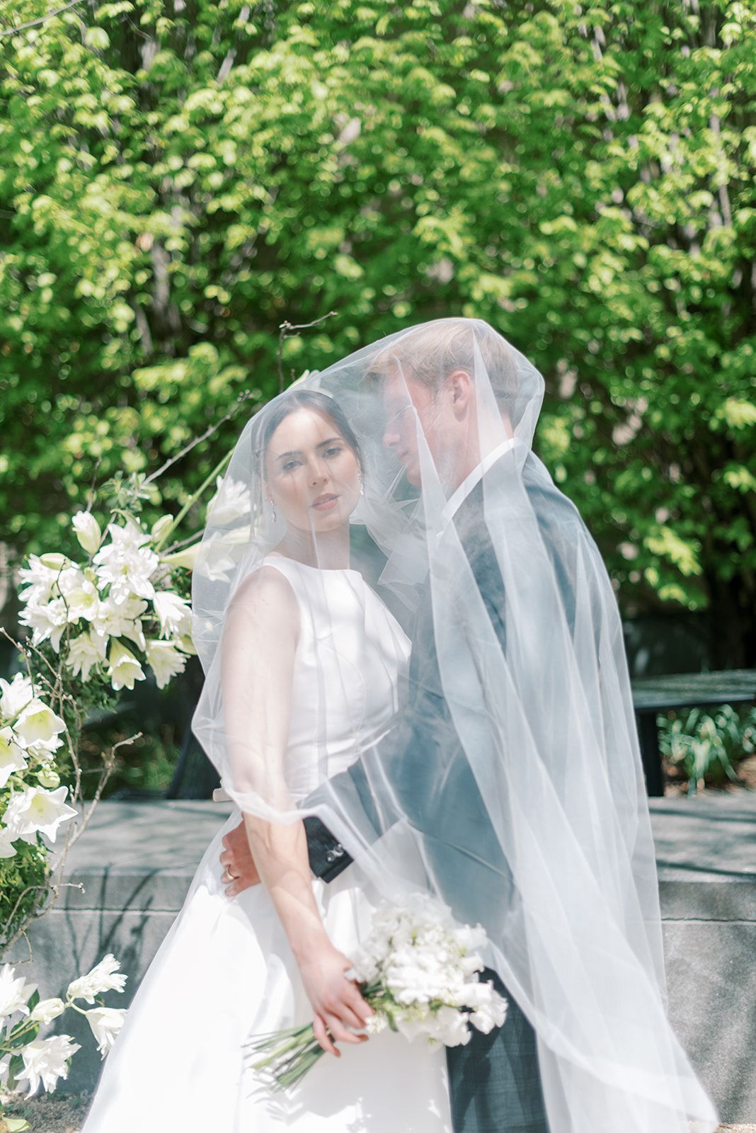 columbus museum of art wedding florist
