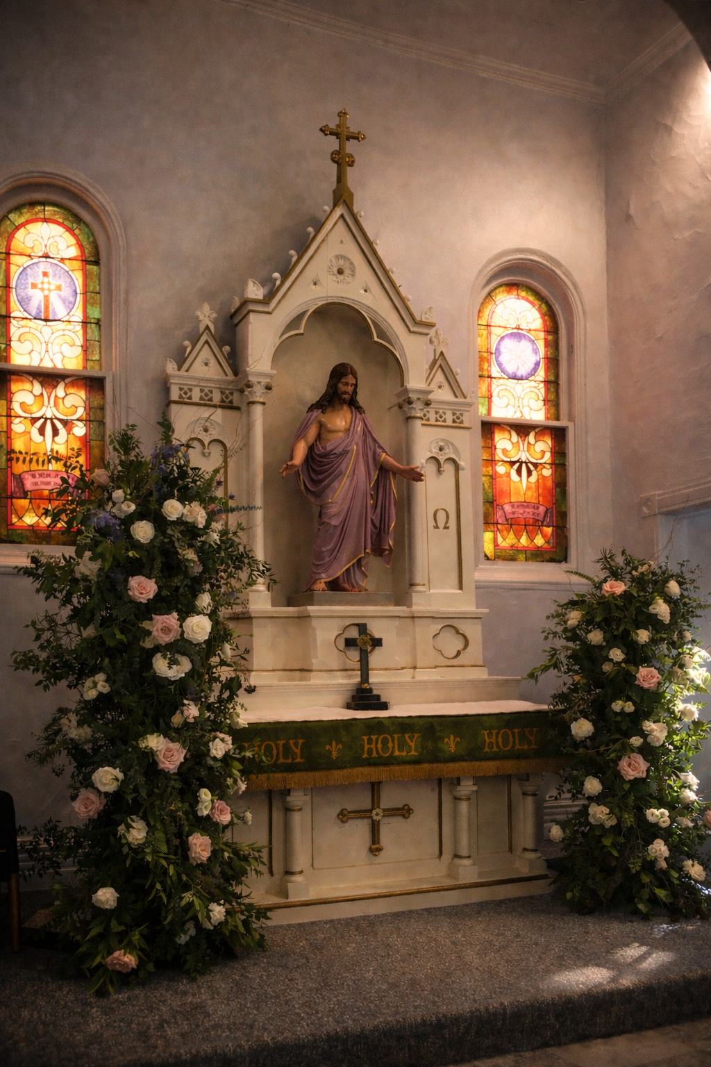 St. John's Lutheran, Muirfield