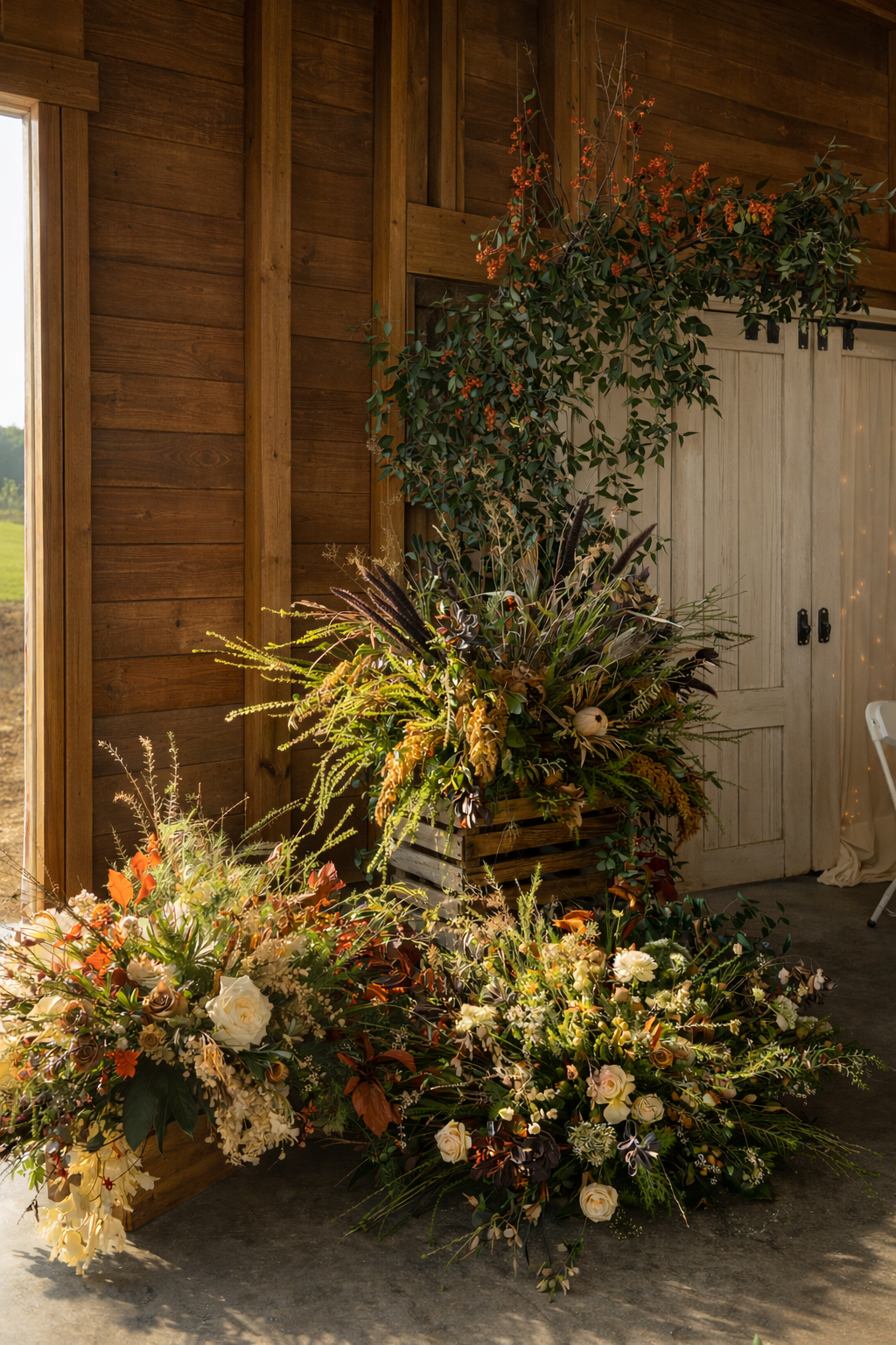 columbus ohio rustic wedding