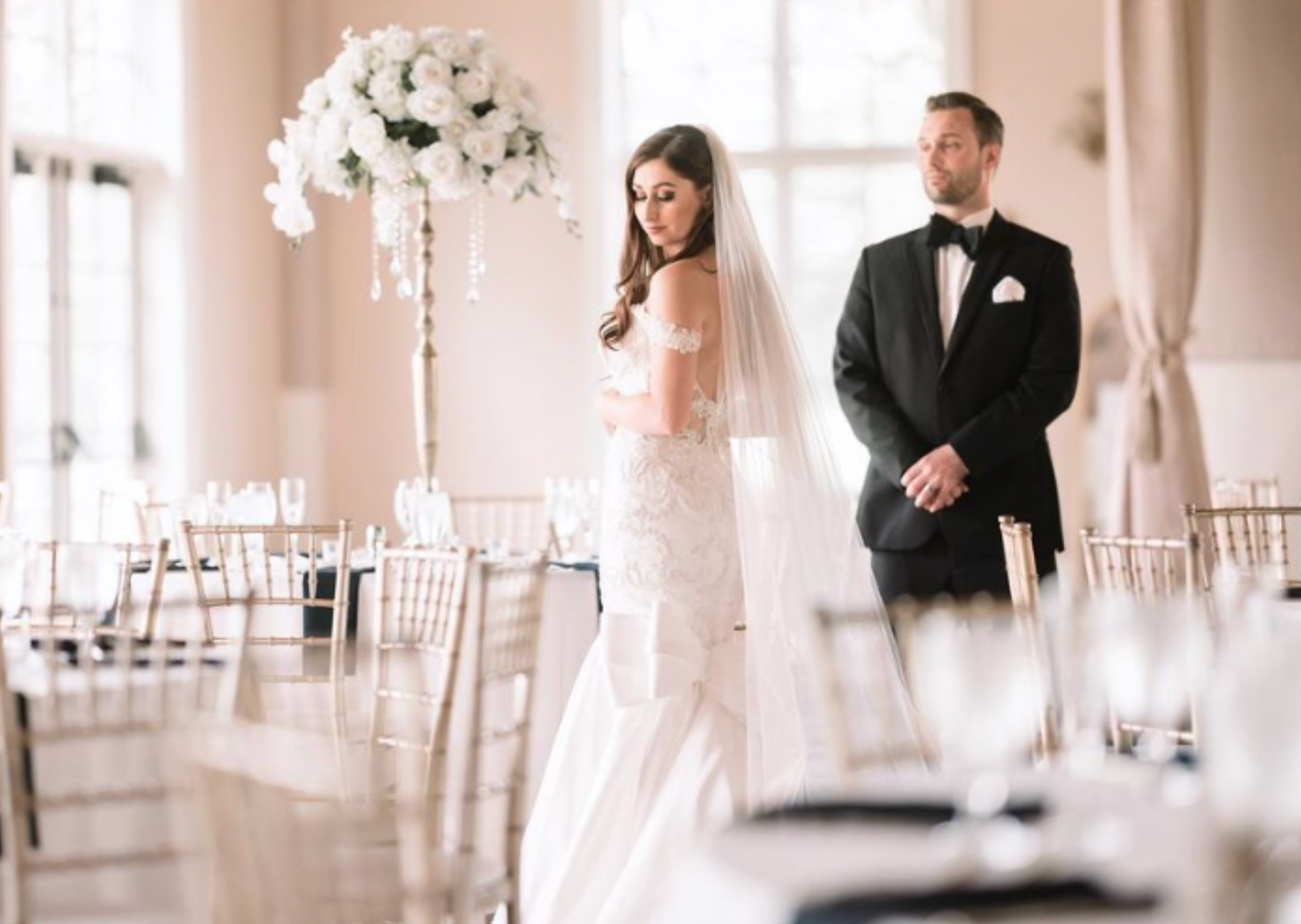 Pinnacle Golf Club Wedding Florist