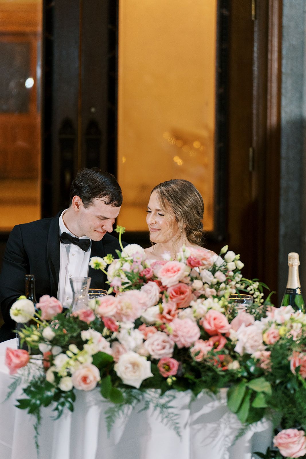 Sweetheart Table Flowers Columbus Ohio