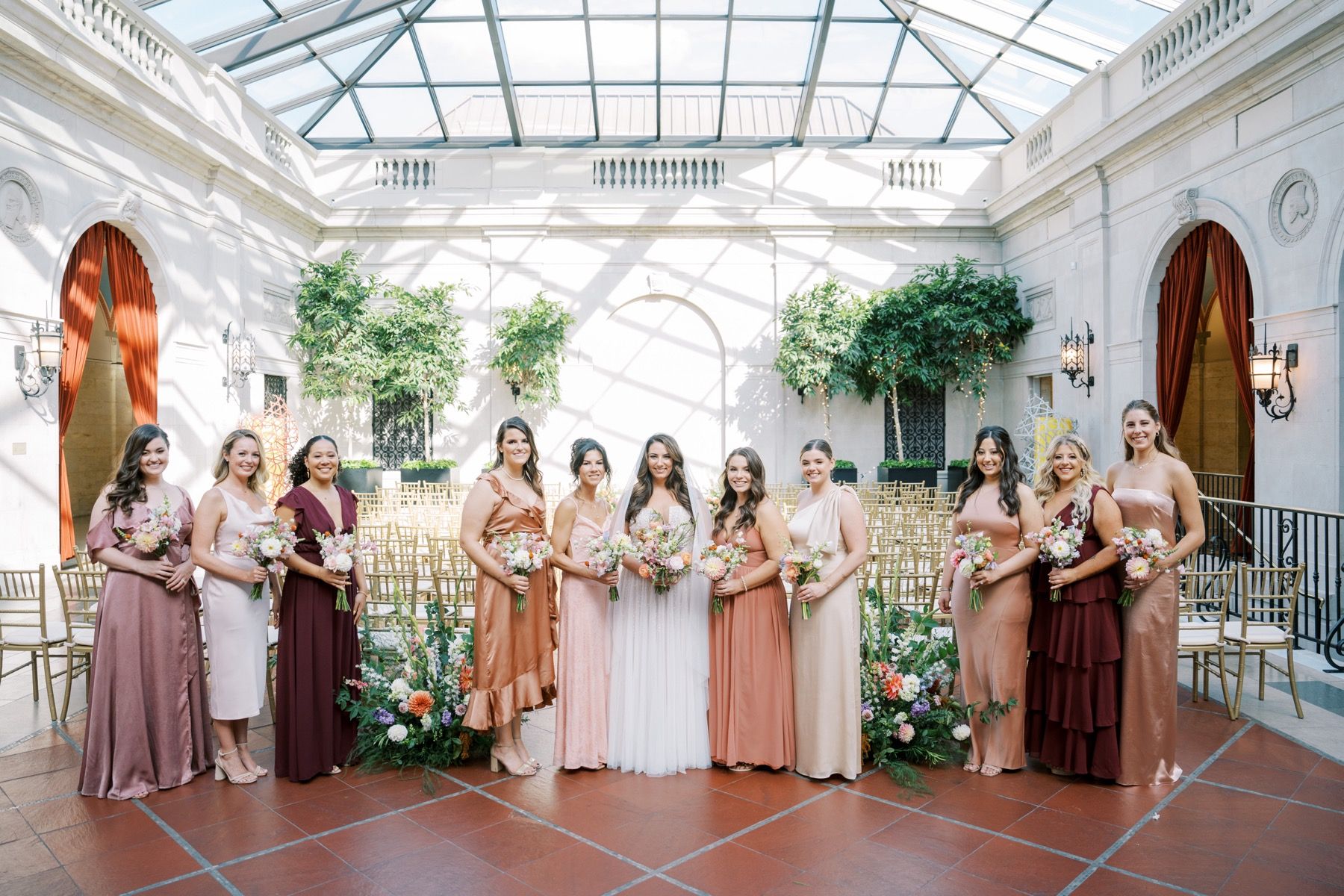 bridesmaids bouquets ohio