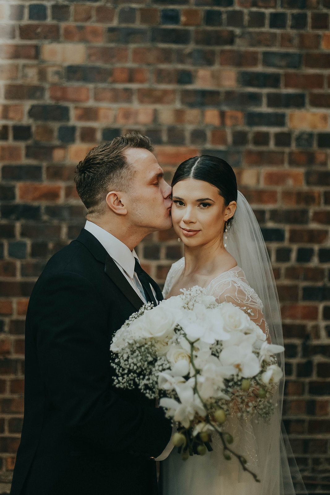 cascade bridal bouquet columbus ohio