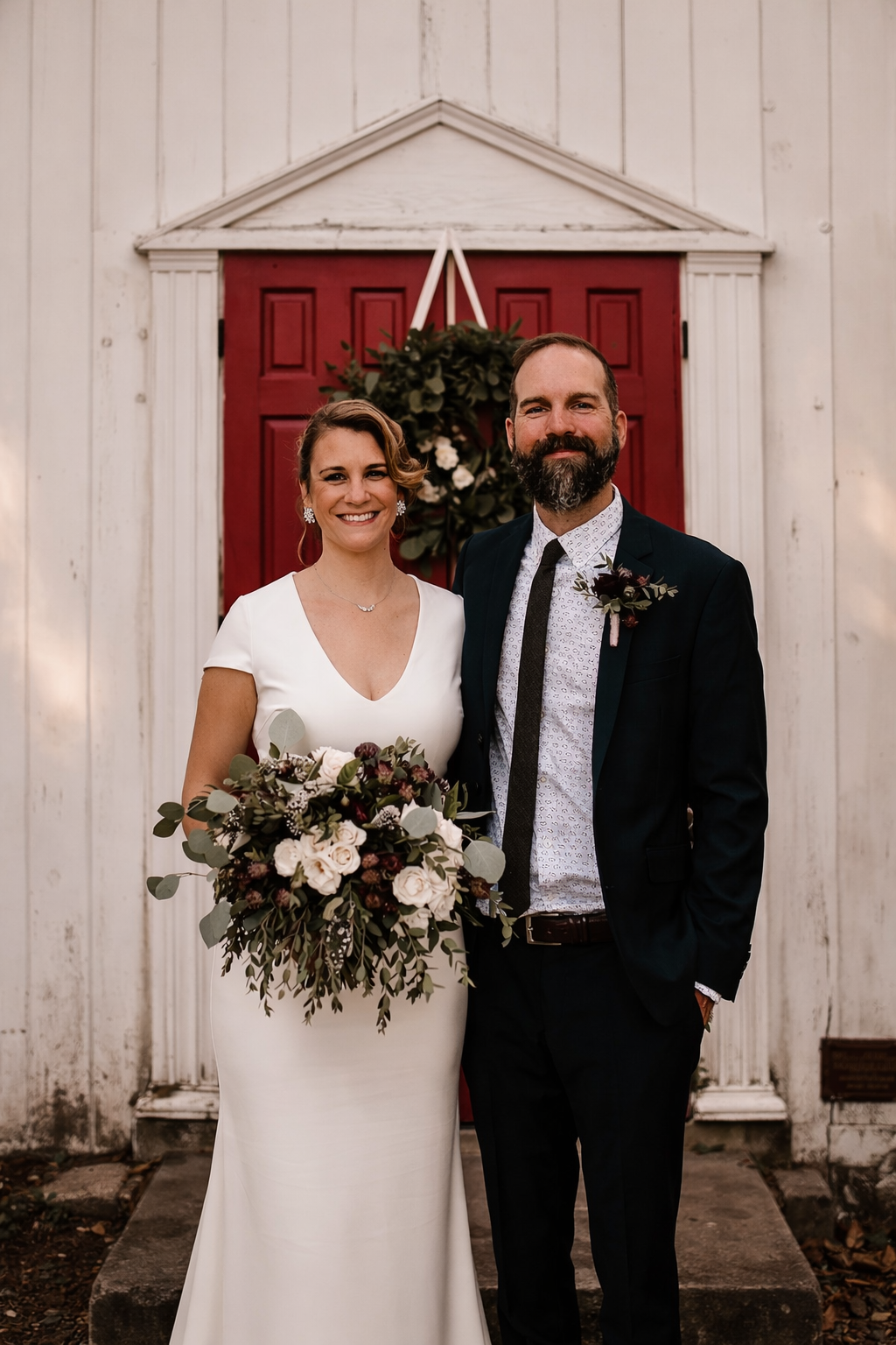 Amy & Nelson at Rockmill Brewery