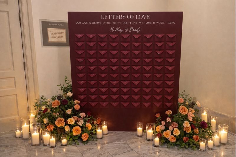 The Westin Wedding Flowers