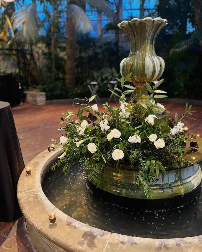 The Franklin Park Conservatory Wedding