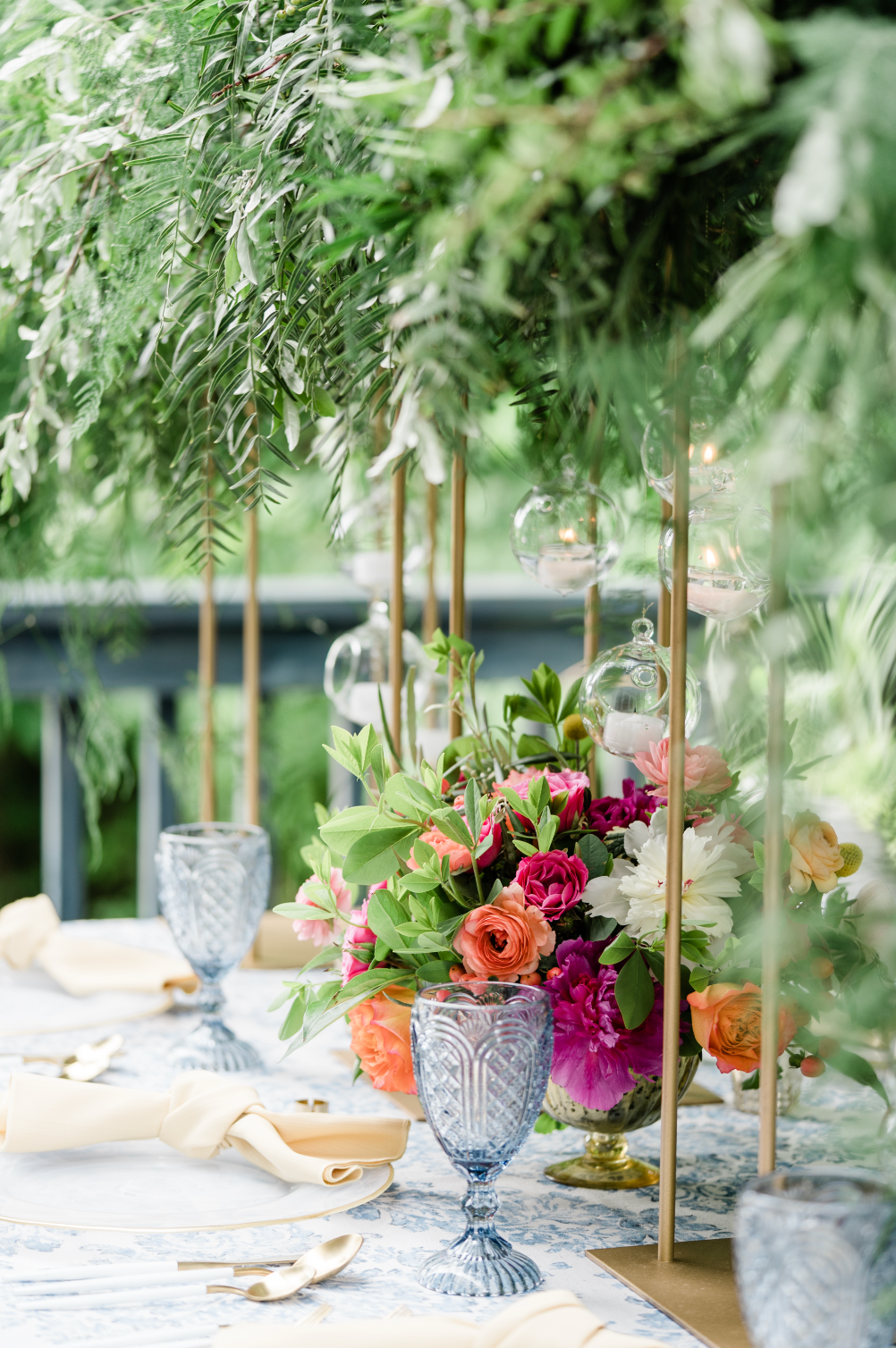 reception flowers private residence ohio