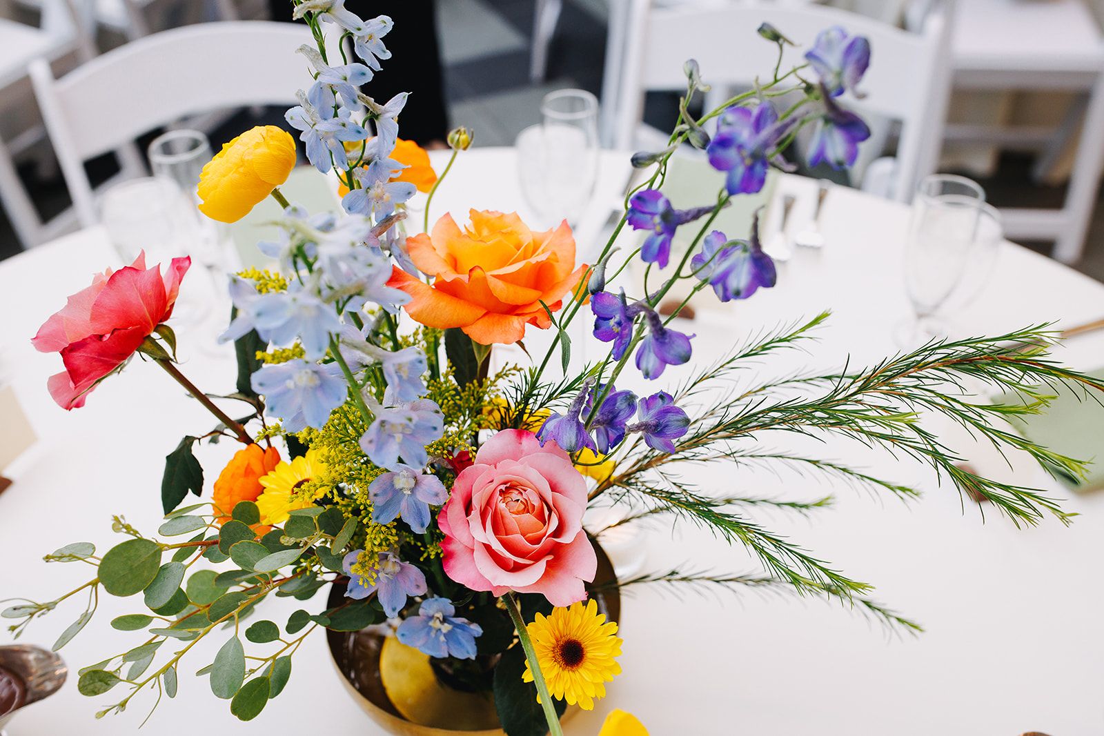 Franklin Park Conservatory Wedding Florist