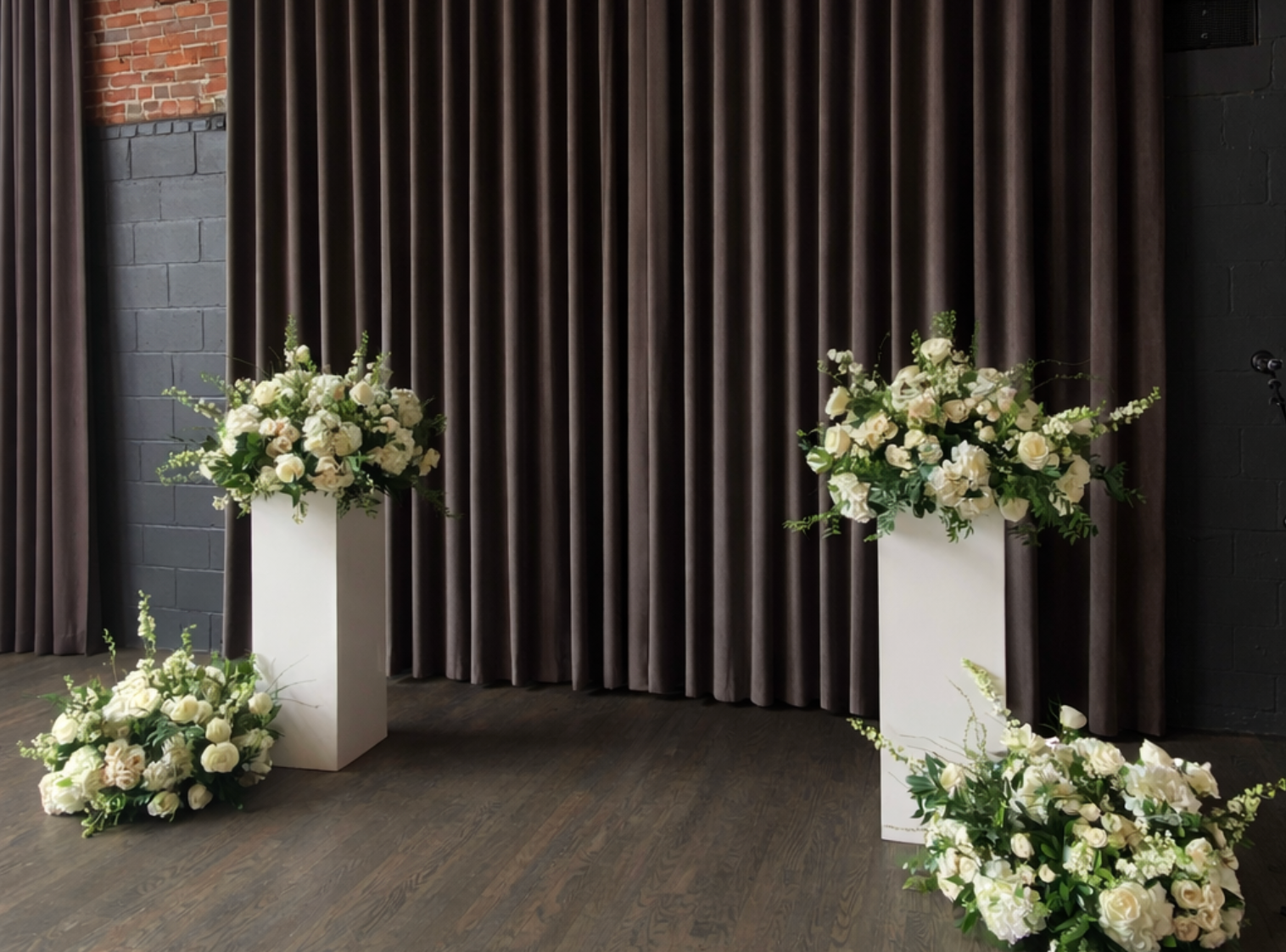 High Line Car House Wedding Florist