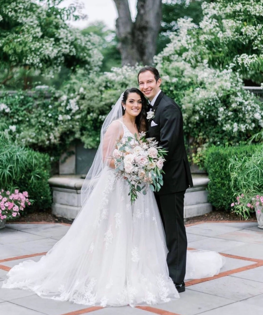 Franklin Park Conservatory Garden by Lauren Lee Photography