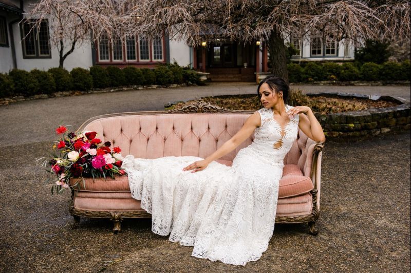 Beverly Mansion Wedding