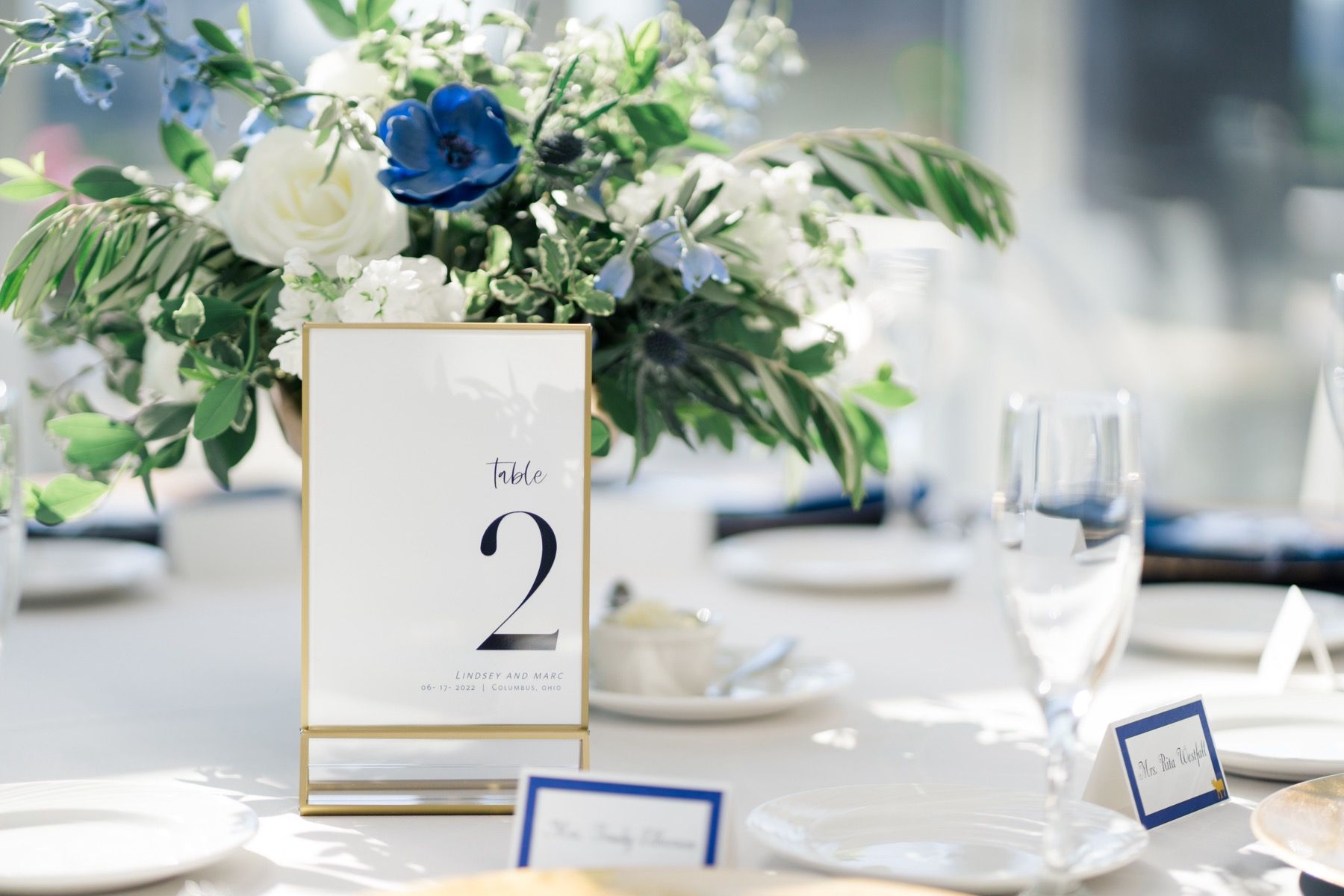 Columbus Ohio Wedding Flowers