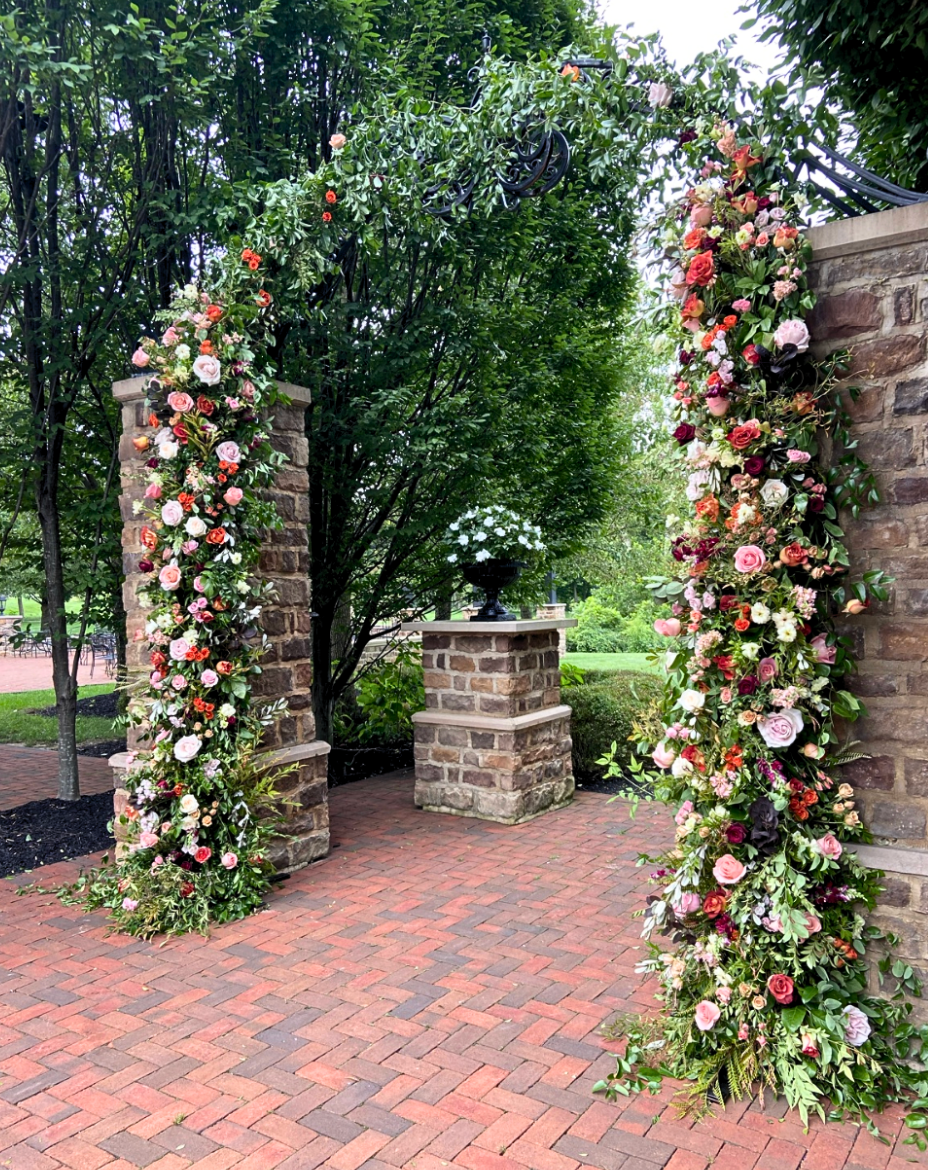 Pinnacle Golf Club Wedding Florist