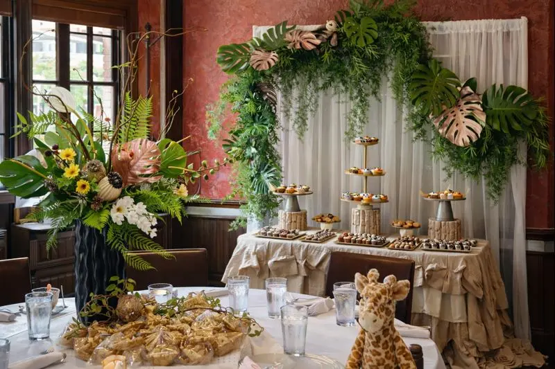 private event florist columbus ohio