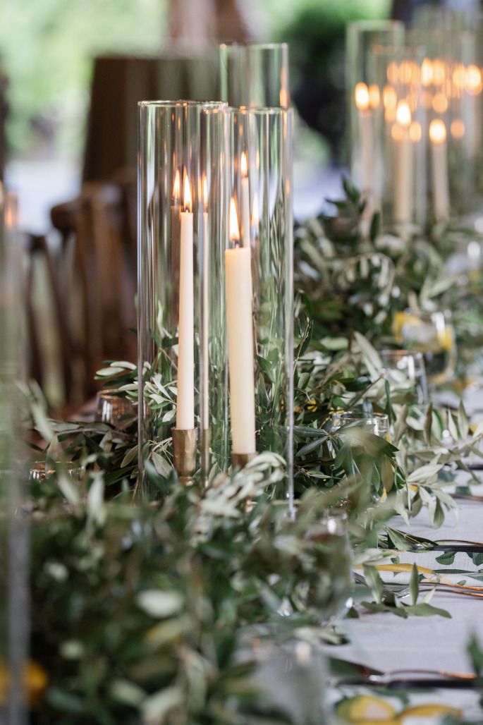 Greenery Centerpiece Gervasi