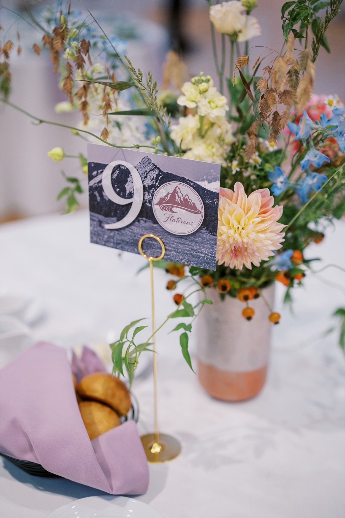 whimsical short centerpiece