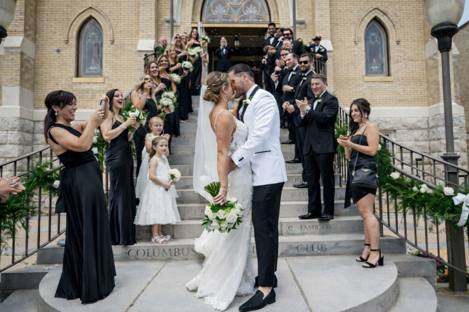 Madison & Dominic at St. John the Baptist