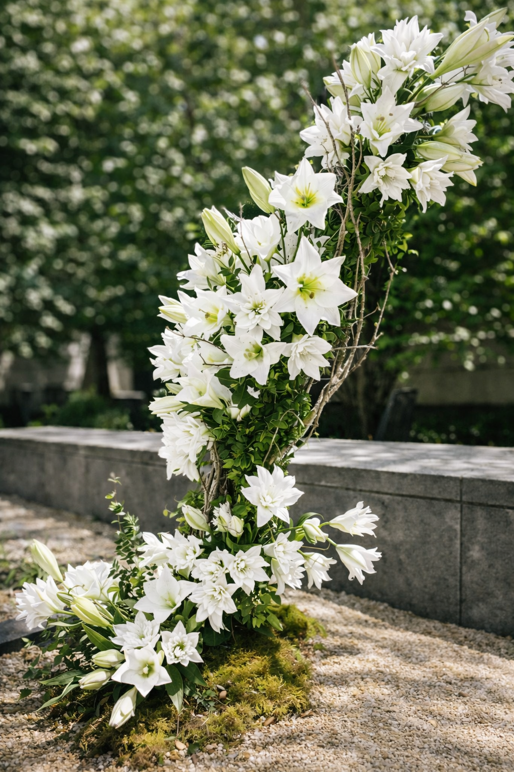 Florist at the Columbus Museum of Art