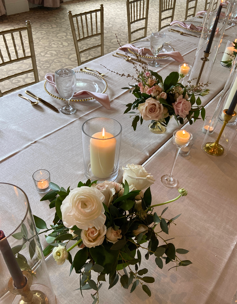 Pinnacle Golf Club Wedding Florist
