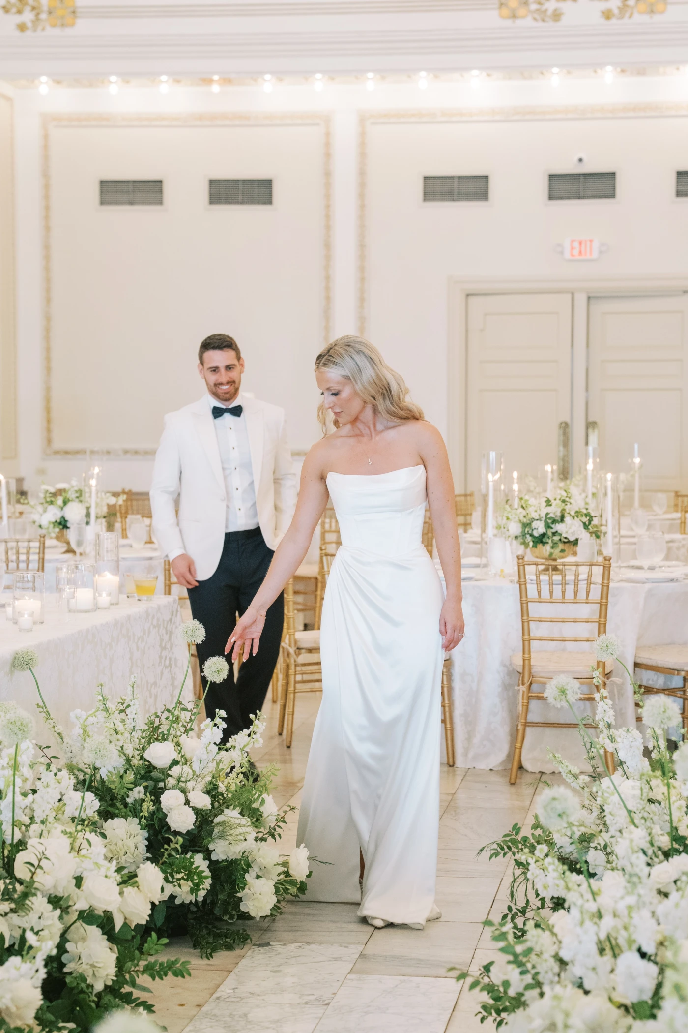 wedding flowers at the westin
